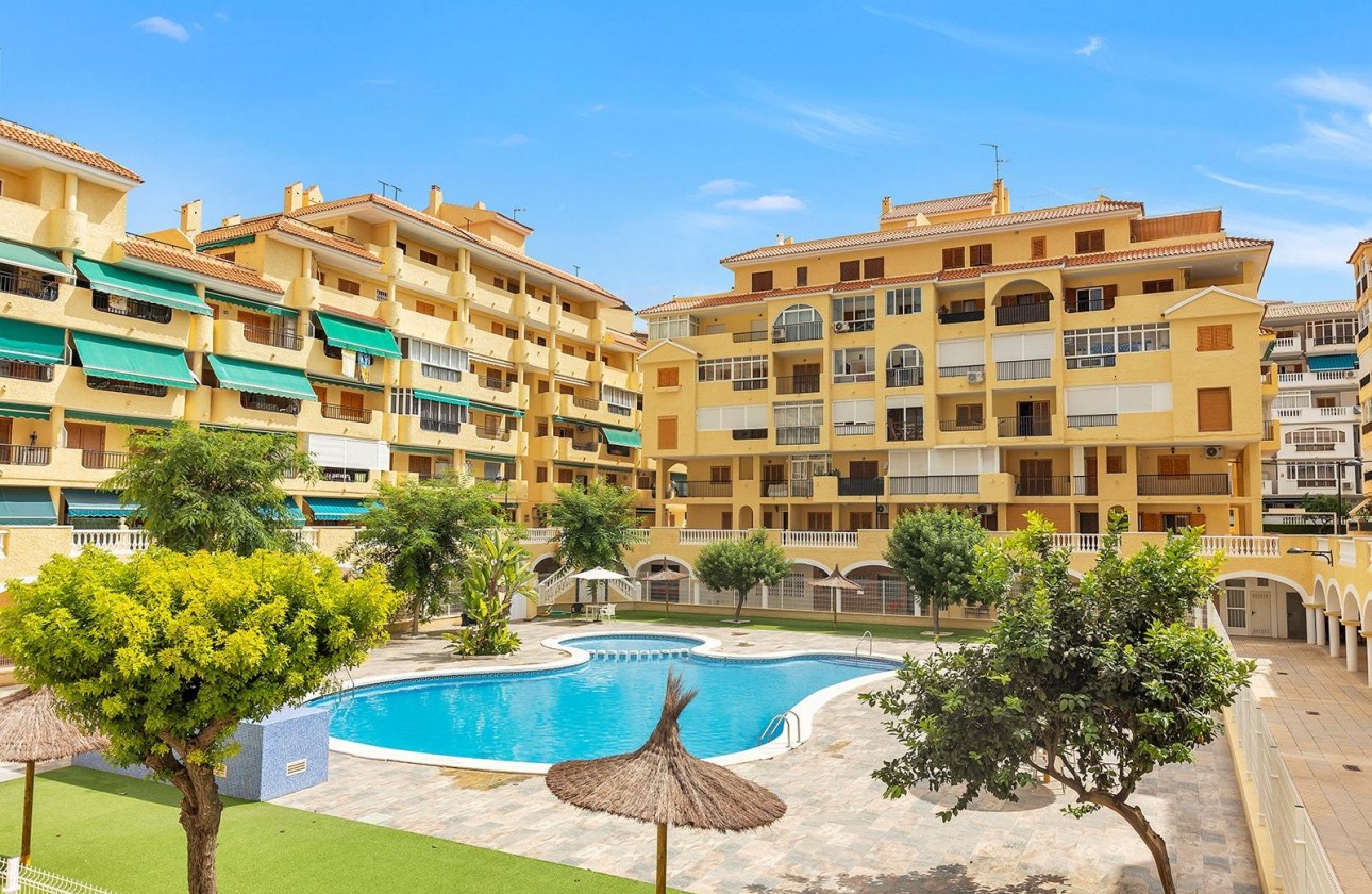 Revente - Appartement - Torrevieja - La Mata