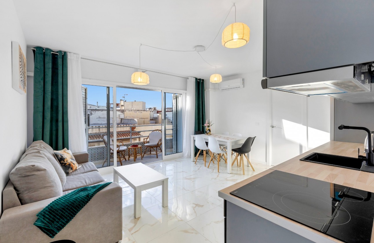 Revente - Appartement - Torrevieja - La Mata