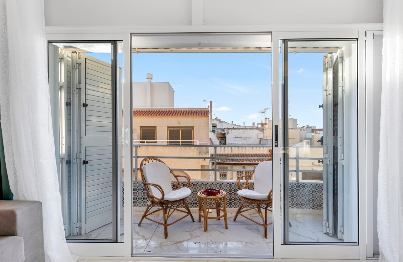 Revente - Appartement - Torrevieja - La Mata