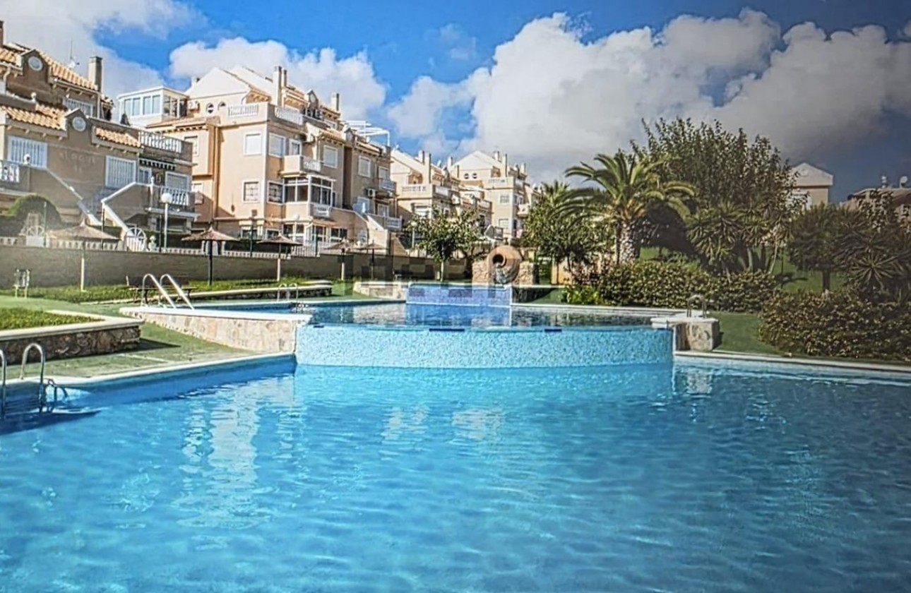 Revente - Appartement - Torrevieja - La Mata