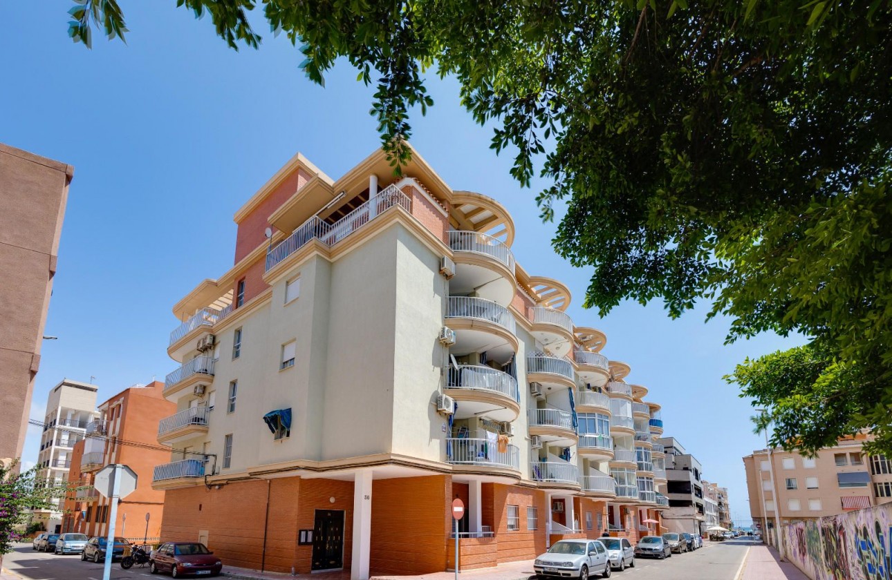 Revente - Appartement - Torrevieja - La Mata