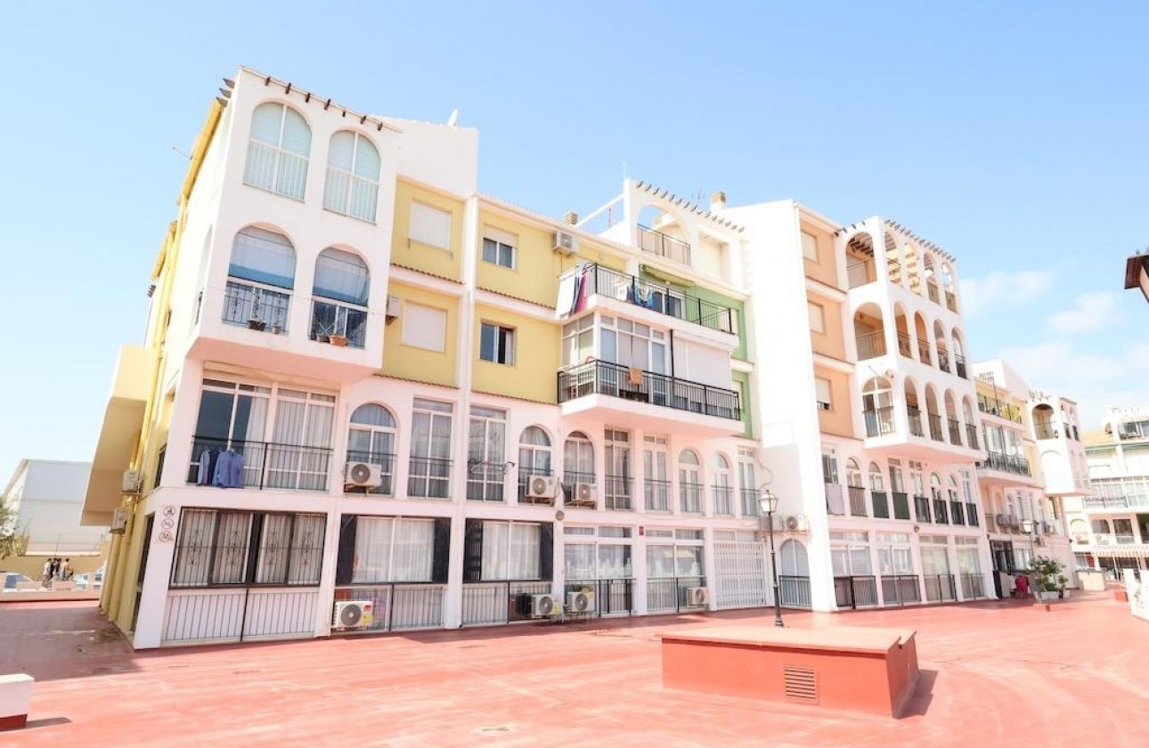 Revente - Appartement - Torrevieja - La veleta
