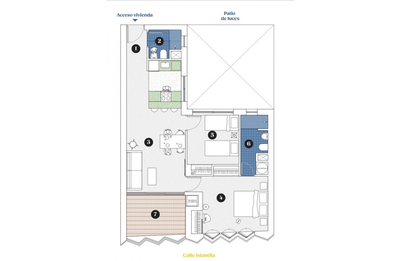 Revente - Appartement - Torrevieja - Los Locos