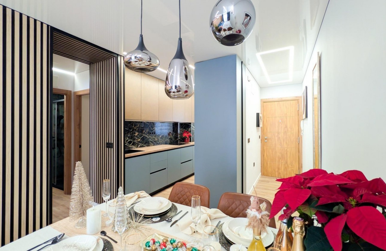 Revente - Appartement - Torrevieja - Parque de las Naciones