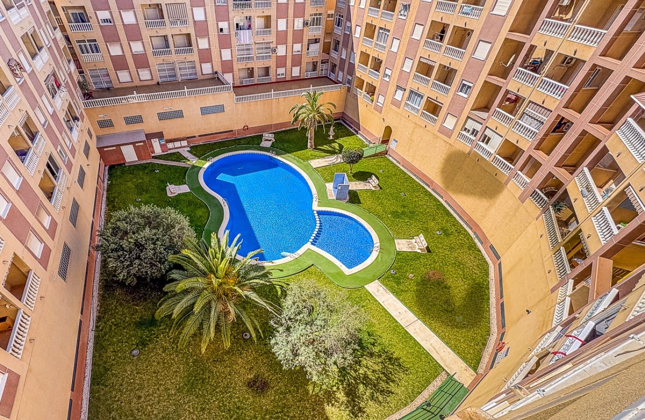 Revente - Appartement - TORREVIEJA - Parque de las Naciones