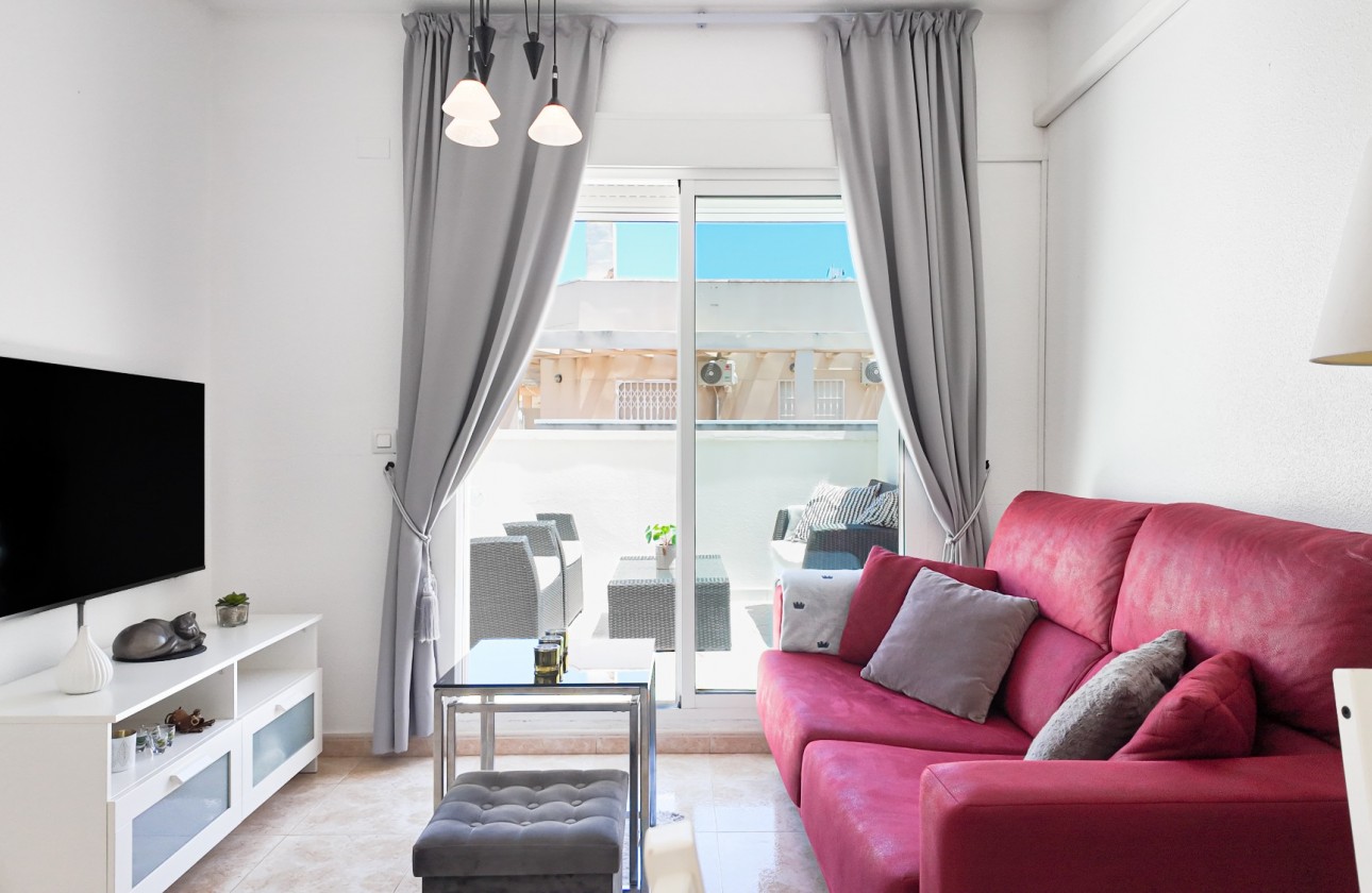 Revente - Appartement - Torrevieja - Parque las naciones