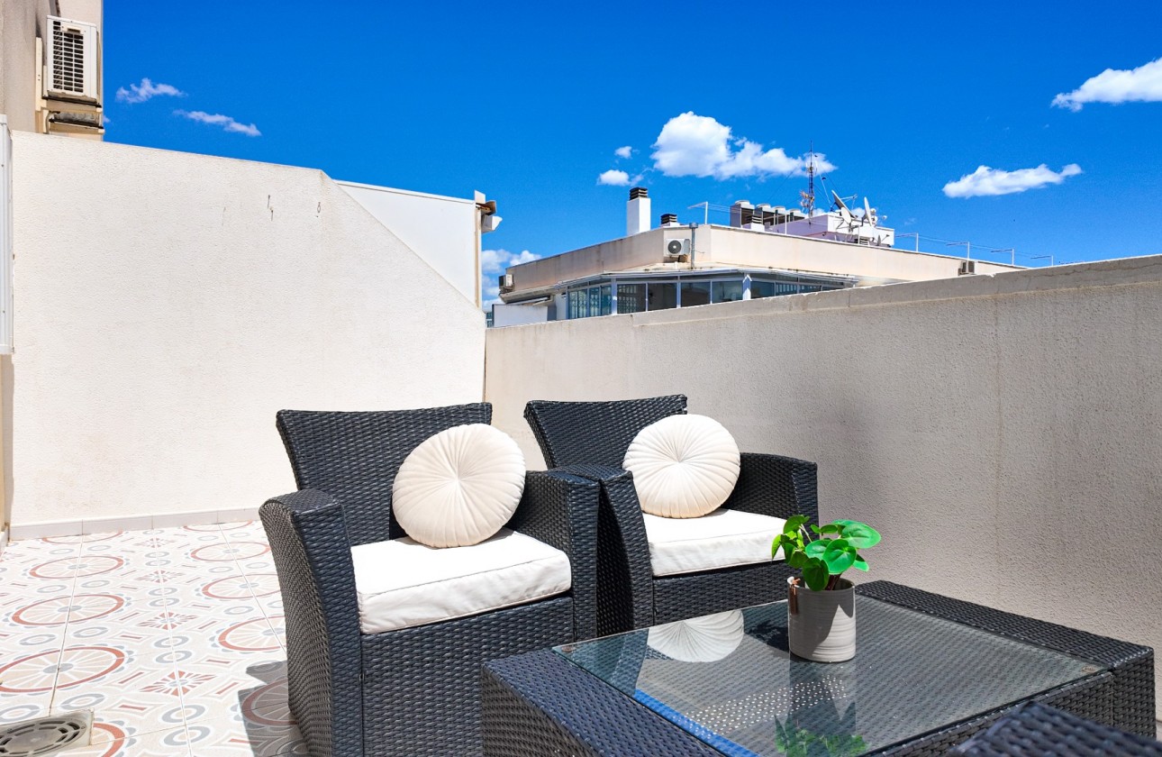 Revente - Appartement - Torrevieja - Parque las naciones