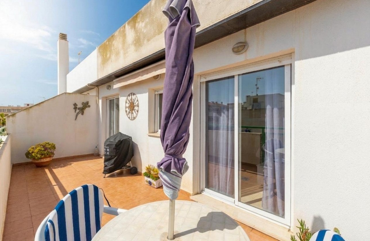 Revente - Appartement - Torrevieja - Playa de los locos