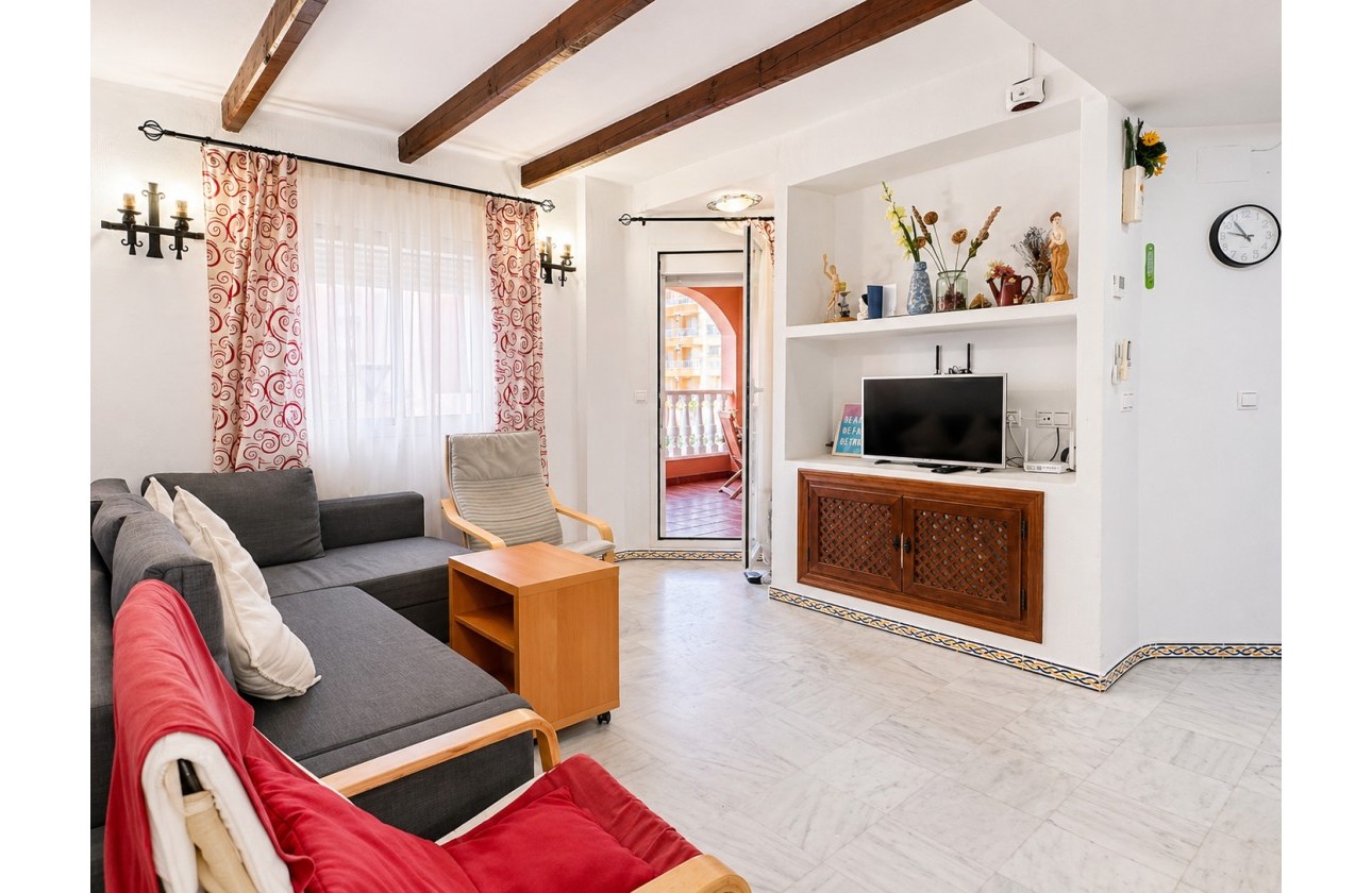 Revente - Appartement - Torrevieja - Playa de los Locos