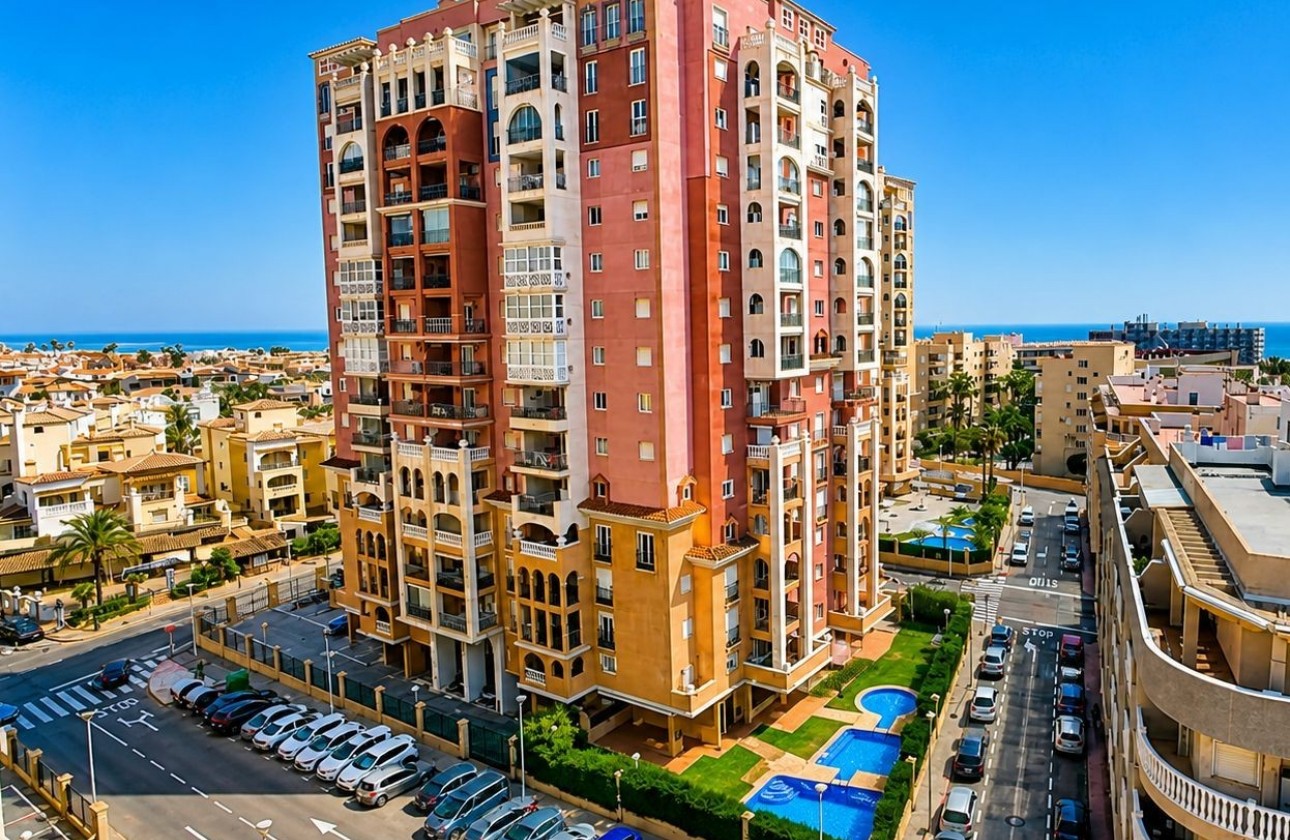 Revente - Appartement - Torrevieja - Playa de los Locos