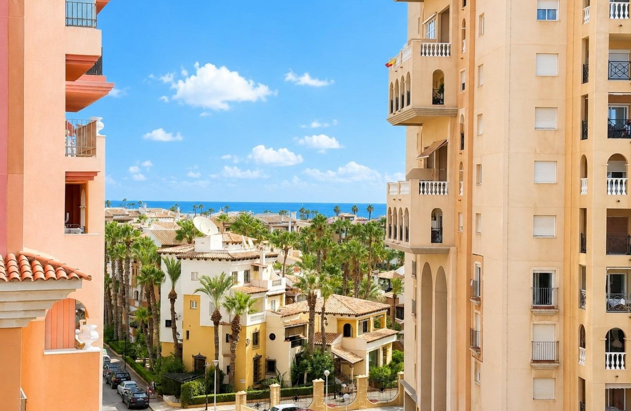 Revente - Appartement - Torrevieja - Playa de los locos