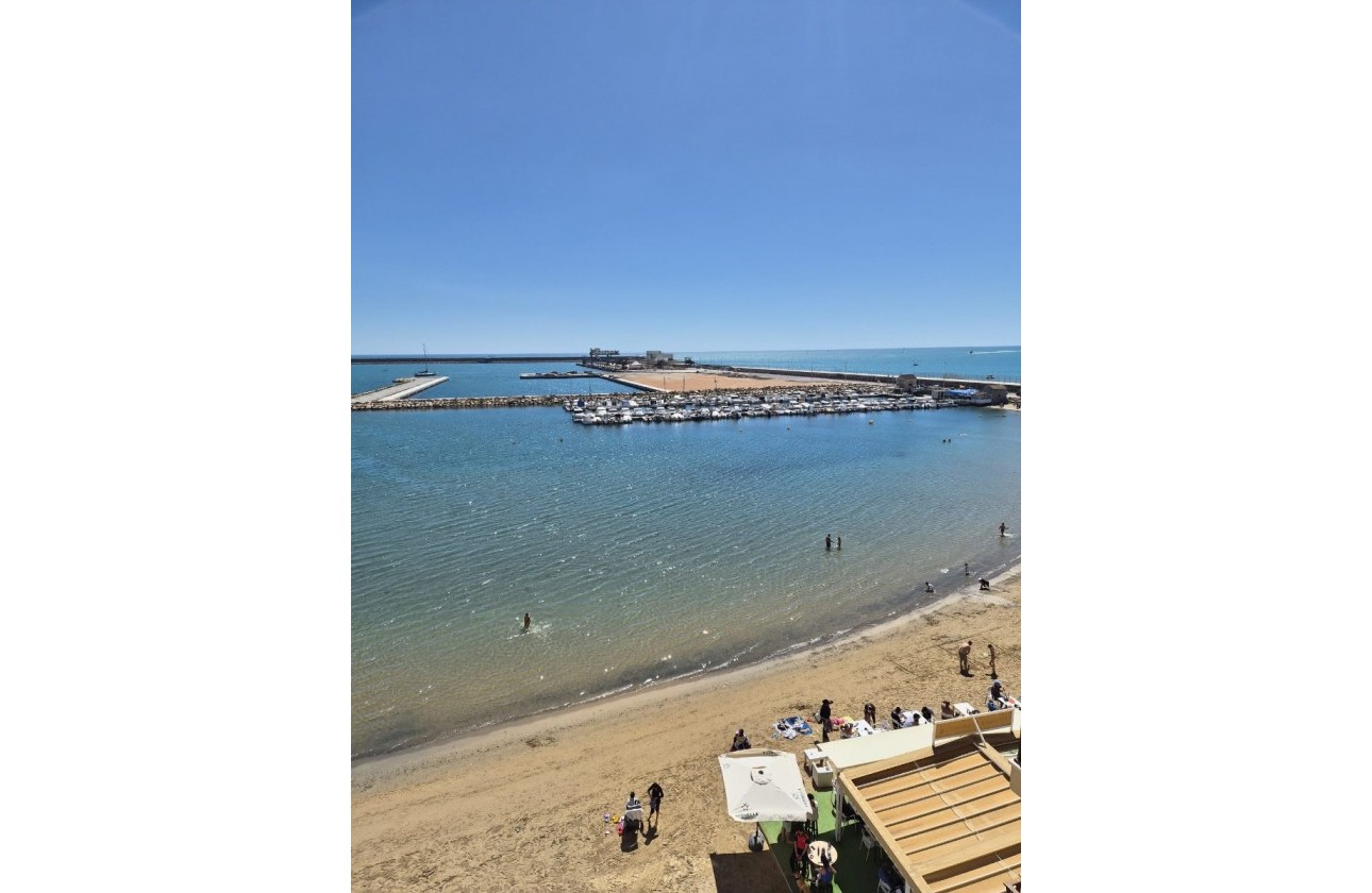 Revente - Appartement - Torrevieja - Playa del Acequión