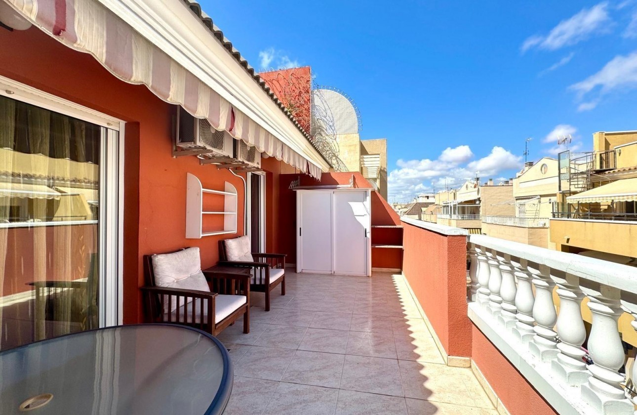 Revente - Appartement - Torrevieja - Playa del cura