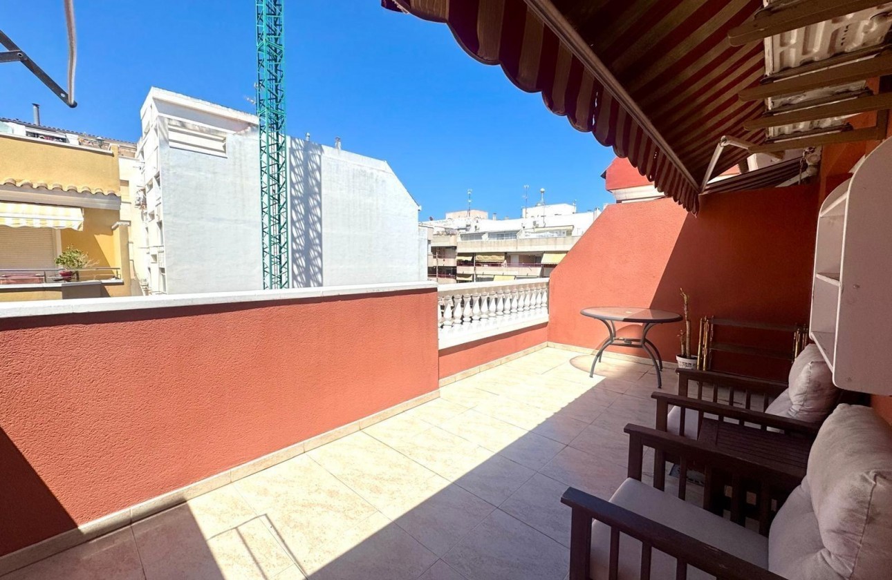 Revente - Appartement - Torrevieja - Playa del cura