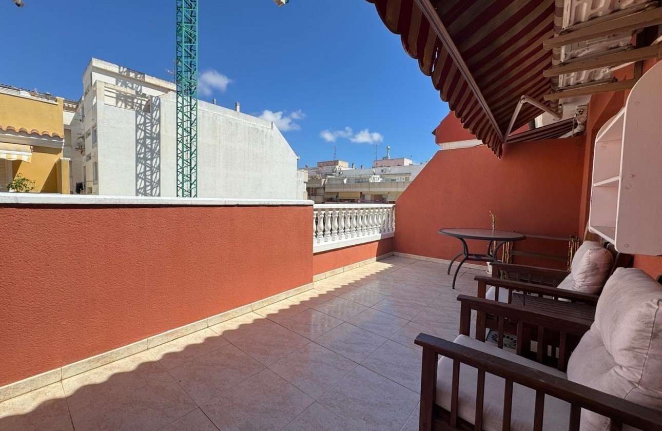 Revente - Appartement - Torrevieja - Playa del cura