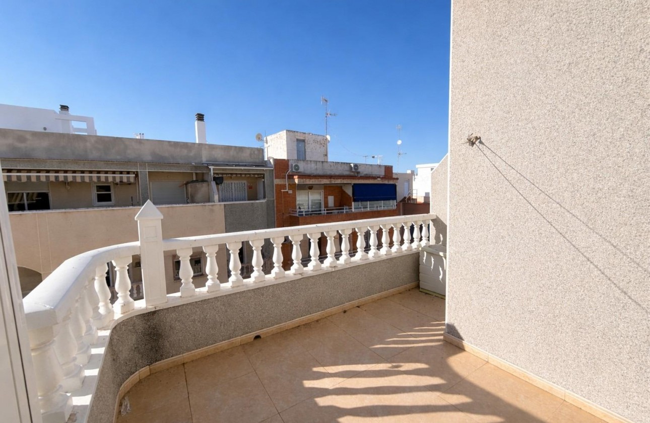 Revente - Appartement - Torrevieja - Playa del cura