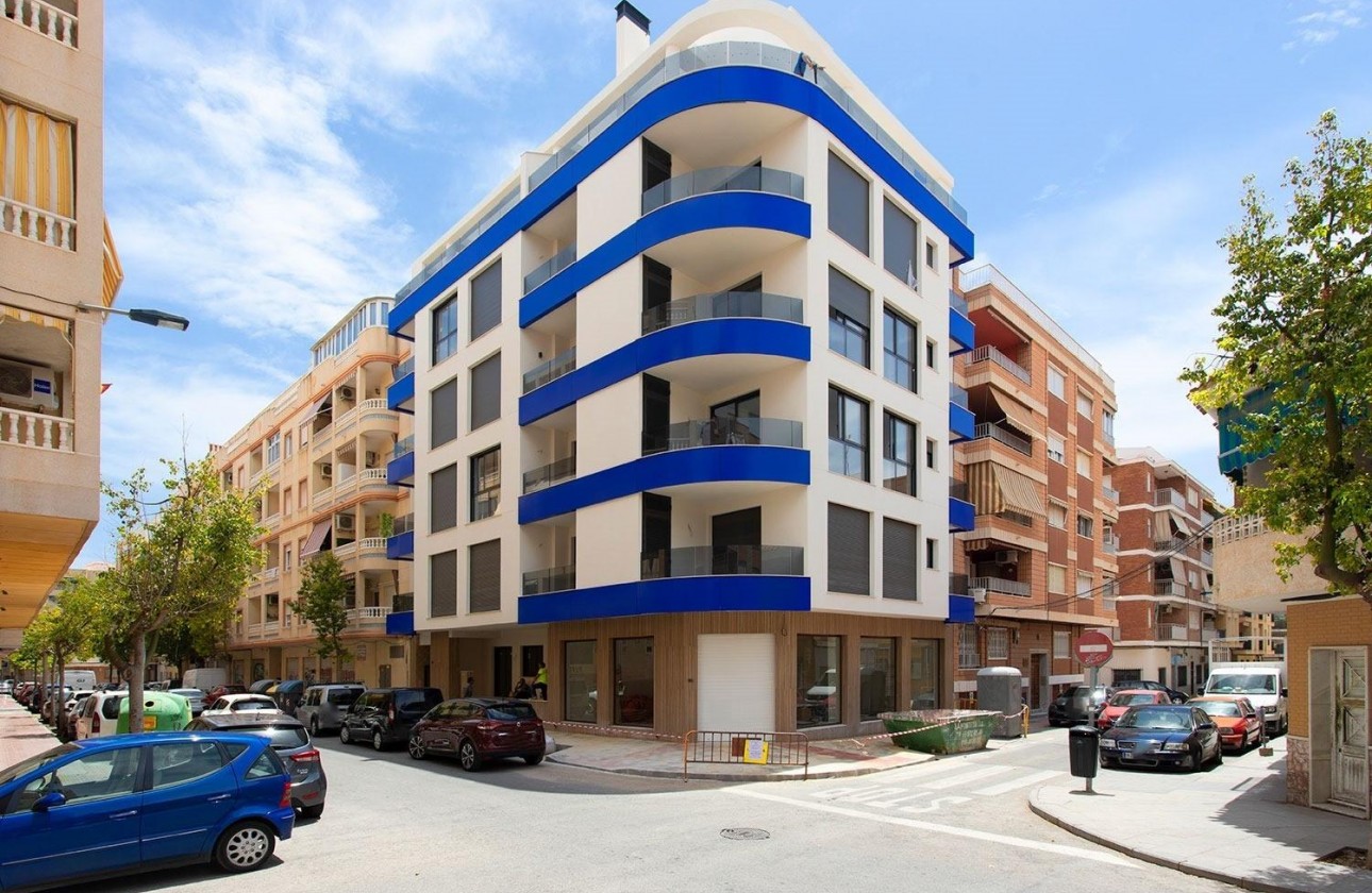 Revente - Appartement - Torrevieja - Playa del Cura