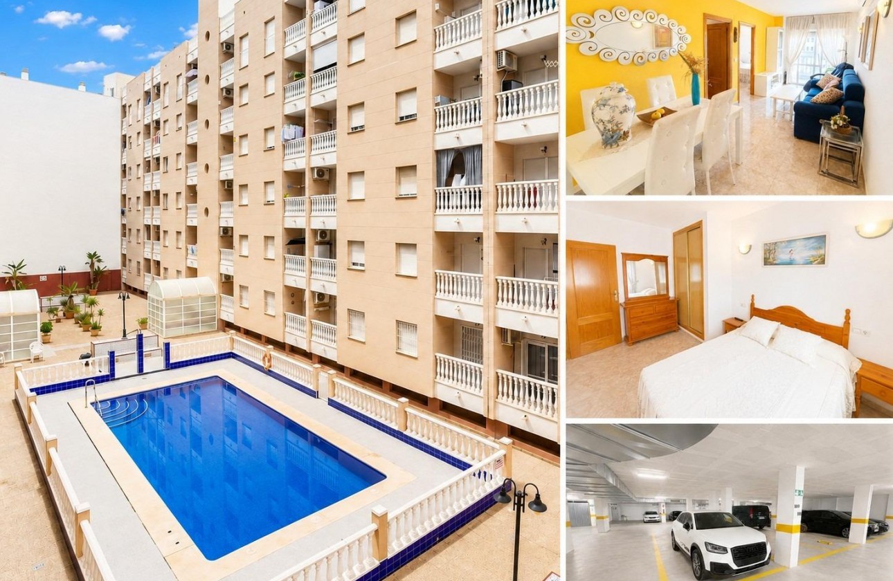 Revente - Appartement - Torrevieja - Playa del cura