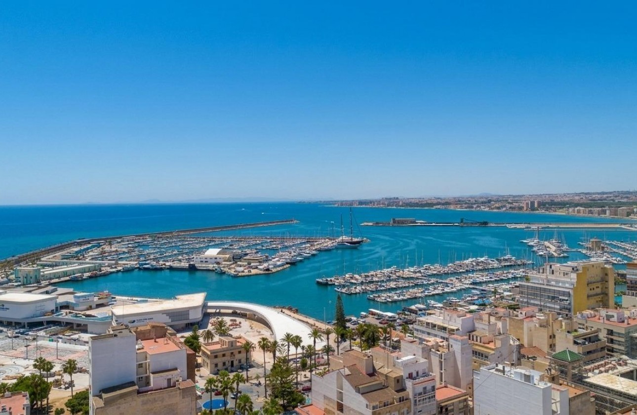 Revente - Appartement - Torrevieja - Puerto Deportivo