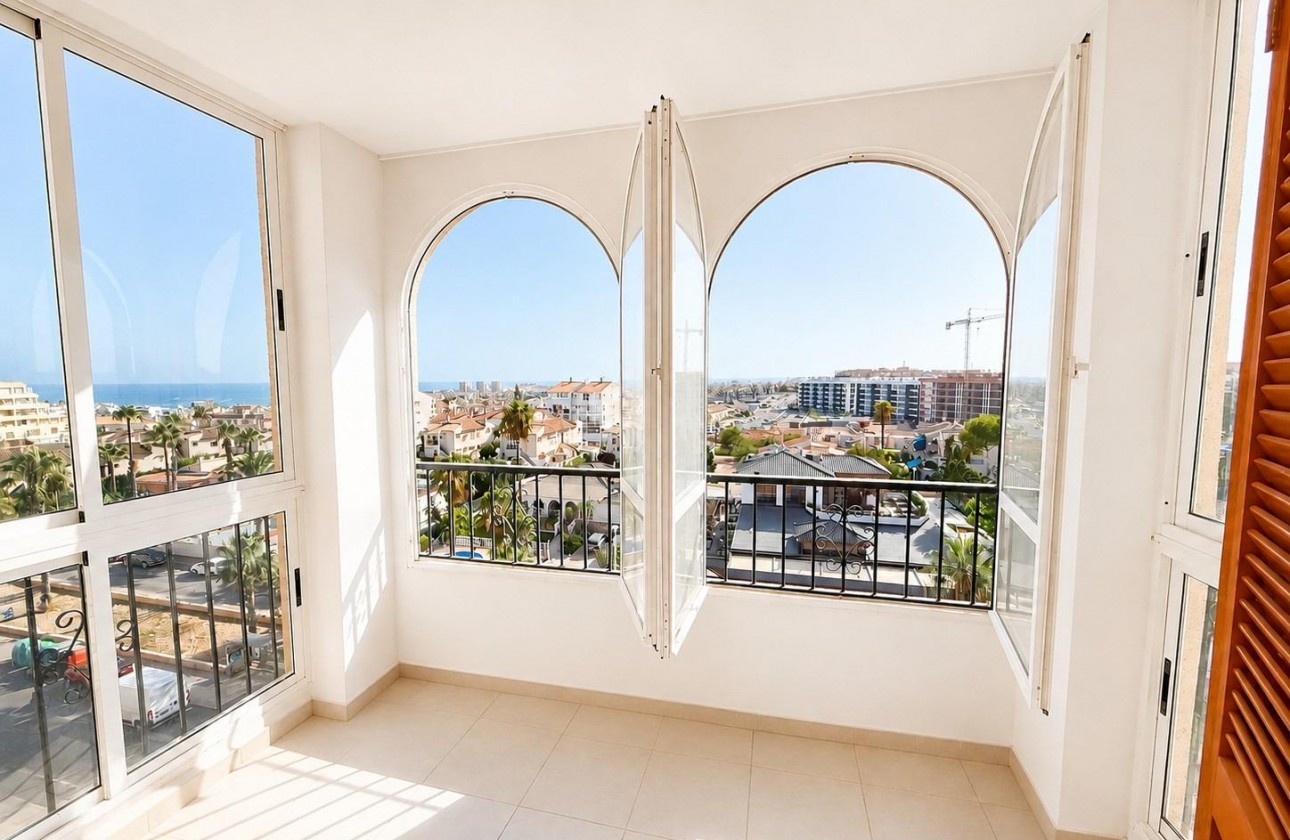 Revente - Appartement - Torrevieja - Torre del moro