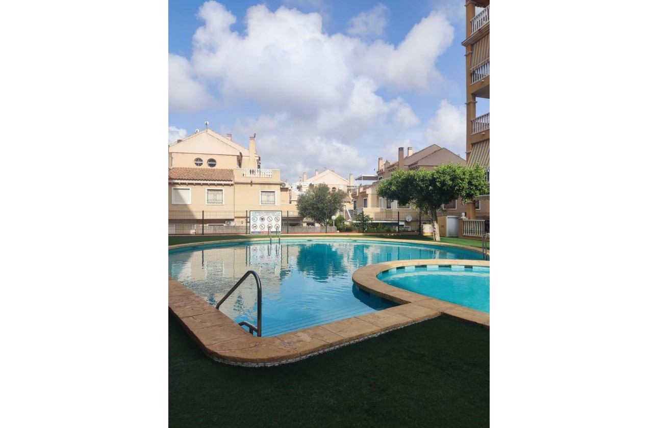 Revente - Appartement - Torrevieja - Torreblanca