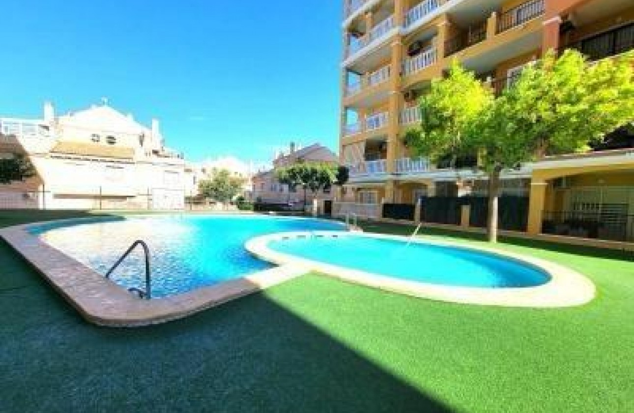 Revente - Appartement - Torrevieja - Torreblanca