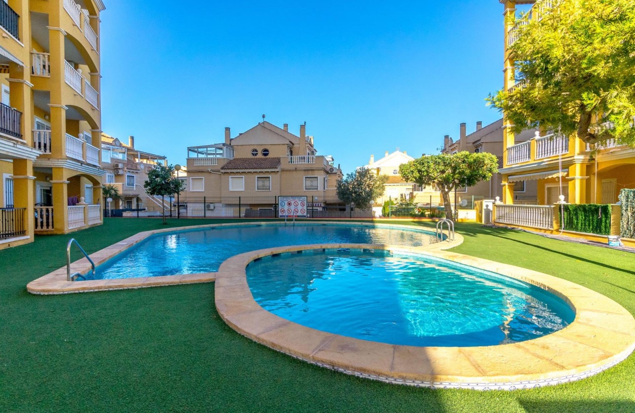 Revente - Appartement - Torrevieja - Torreblanca
