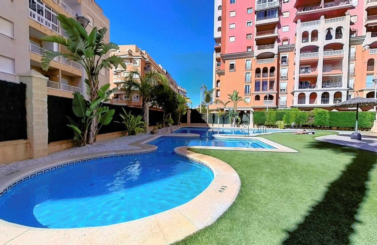 Revente - Appartement - Torrevieja