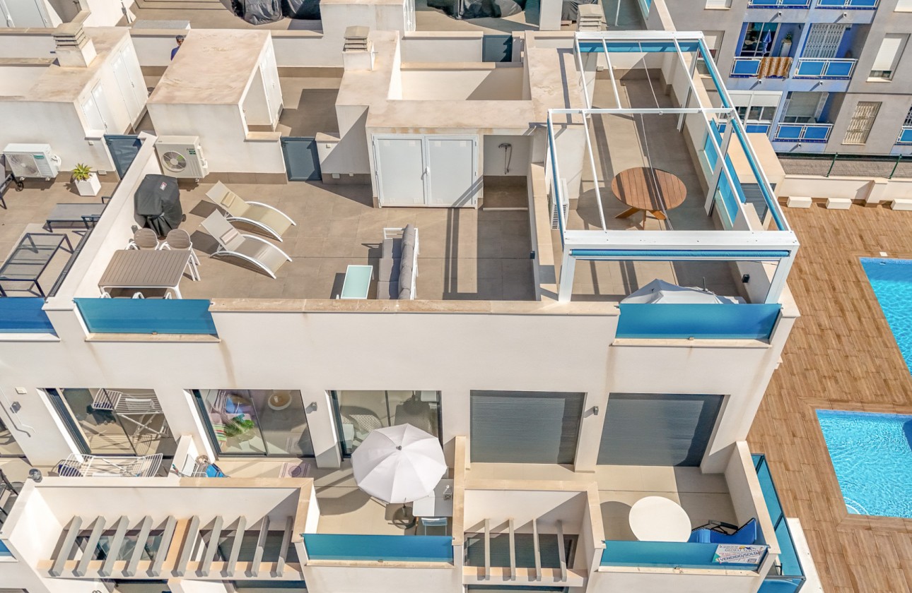 Revente - Appartement - Torrevieja