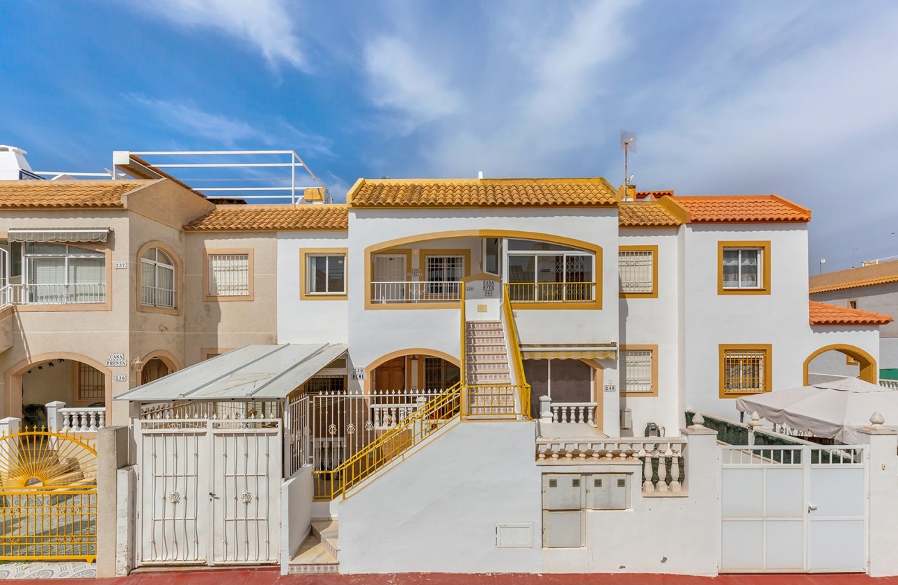 Revente - Bungalow - Torrevieja - La Siesta - El Salado -  Torreta