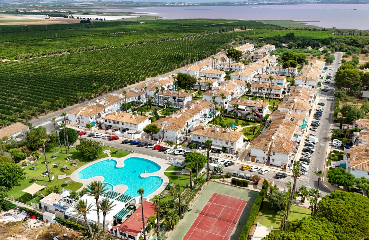 Revente - Bungalow - Torrevieja - Lago jardin