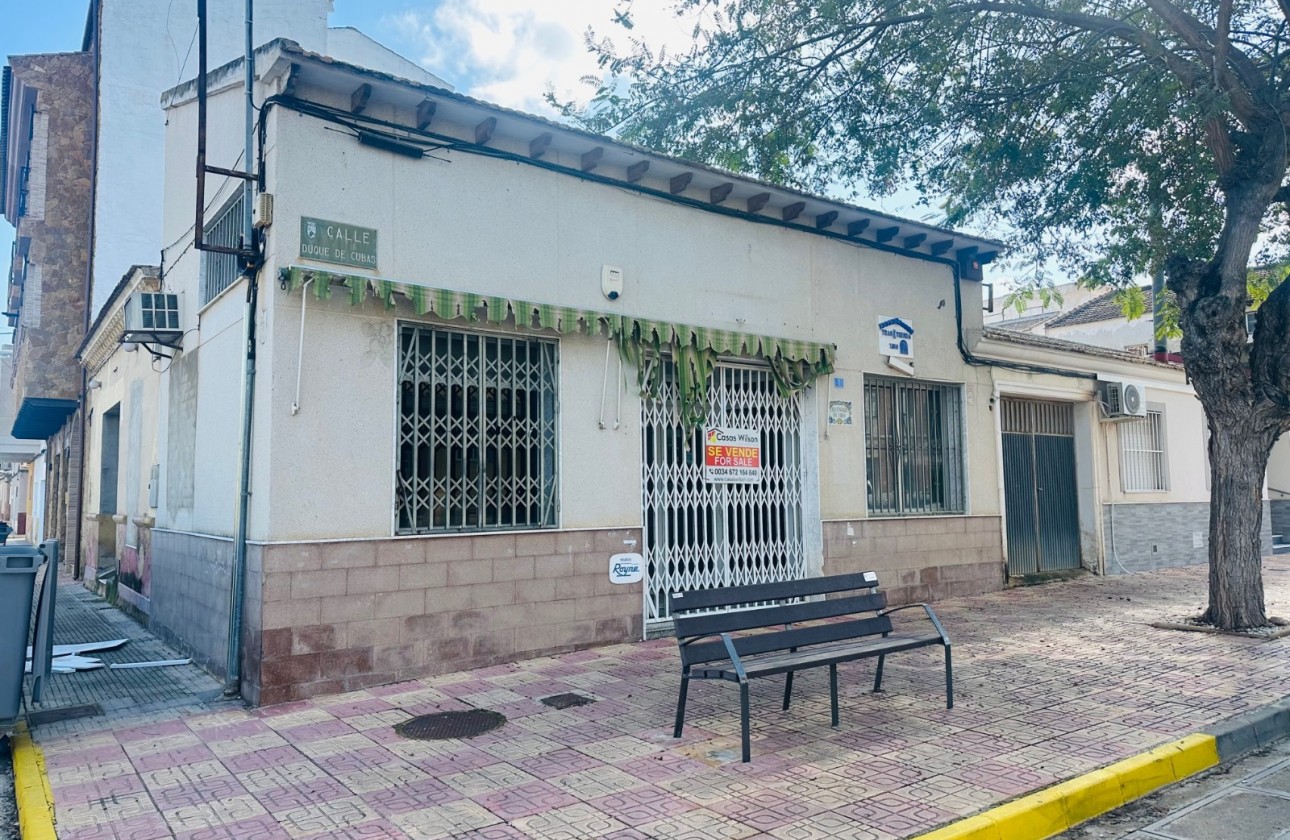 Revente - Commerce / Local - Jacarilla