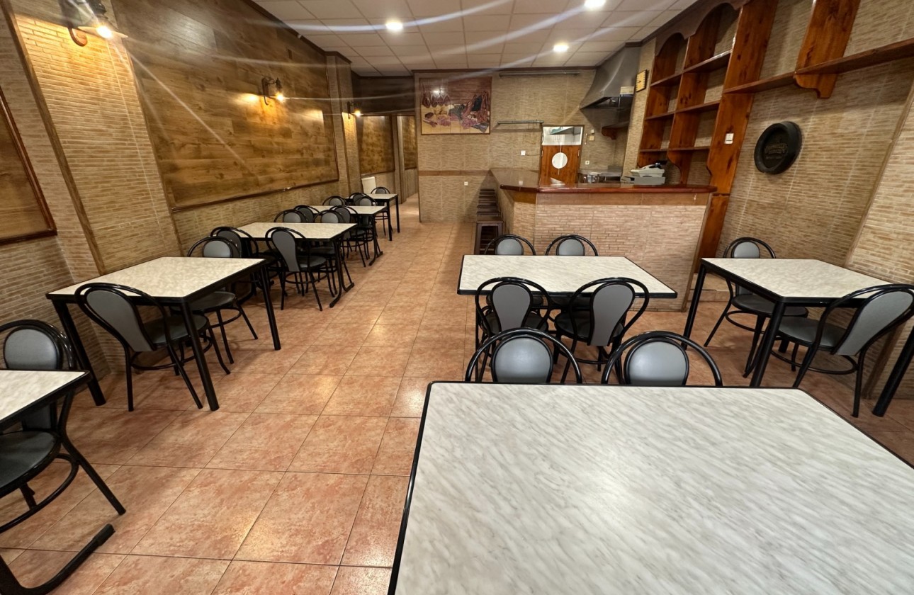 Revente - Commerce / Local - Torrevieja