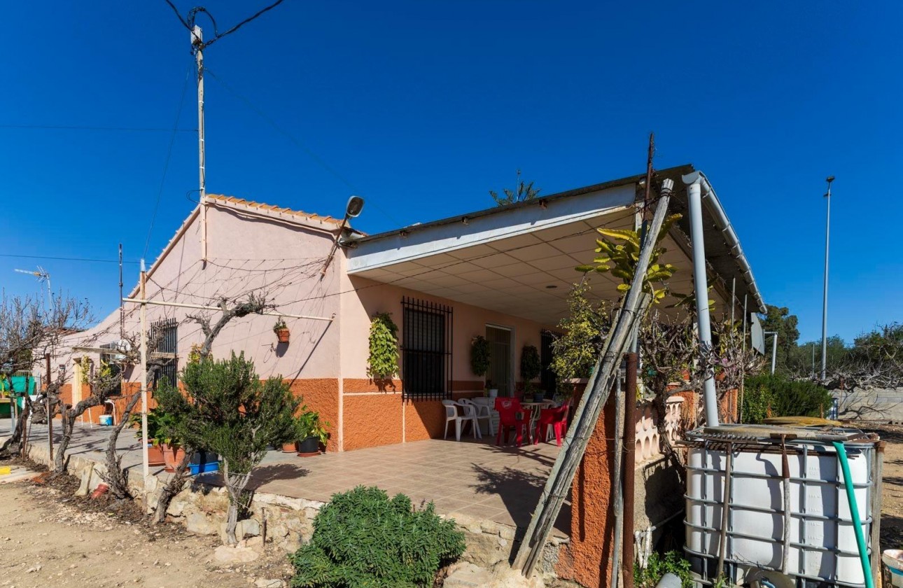 Revente - finca - Santa Pola - Norte