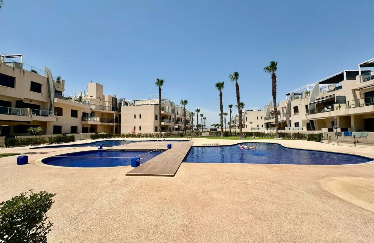 Revente - Ground floor apartment - Mil Palmeras