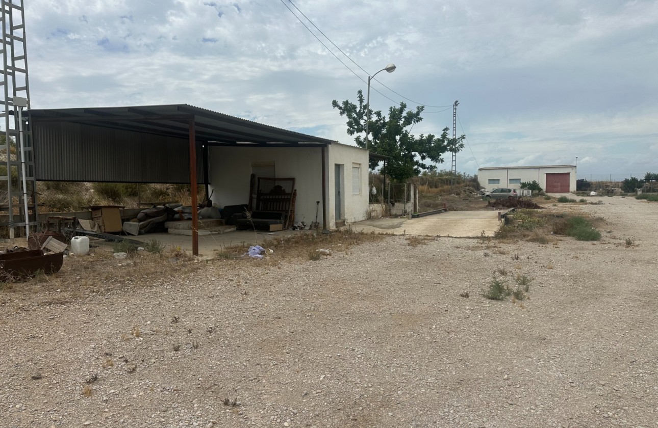 Revente - Industrial unit - Torremendo