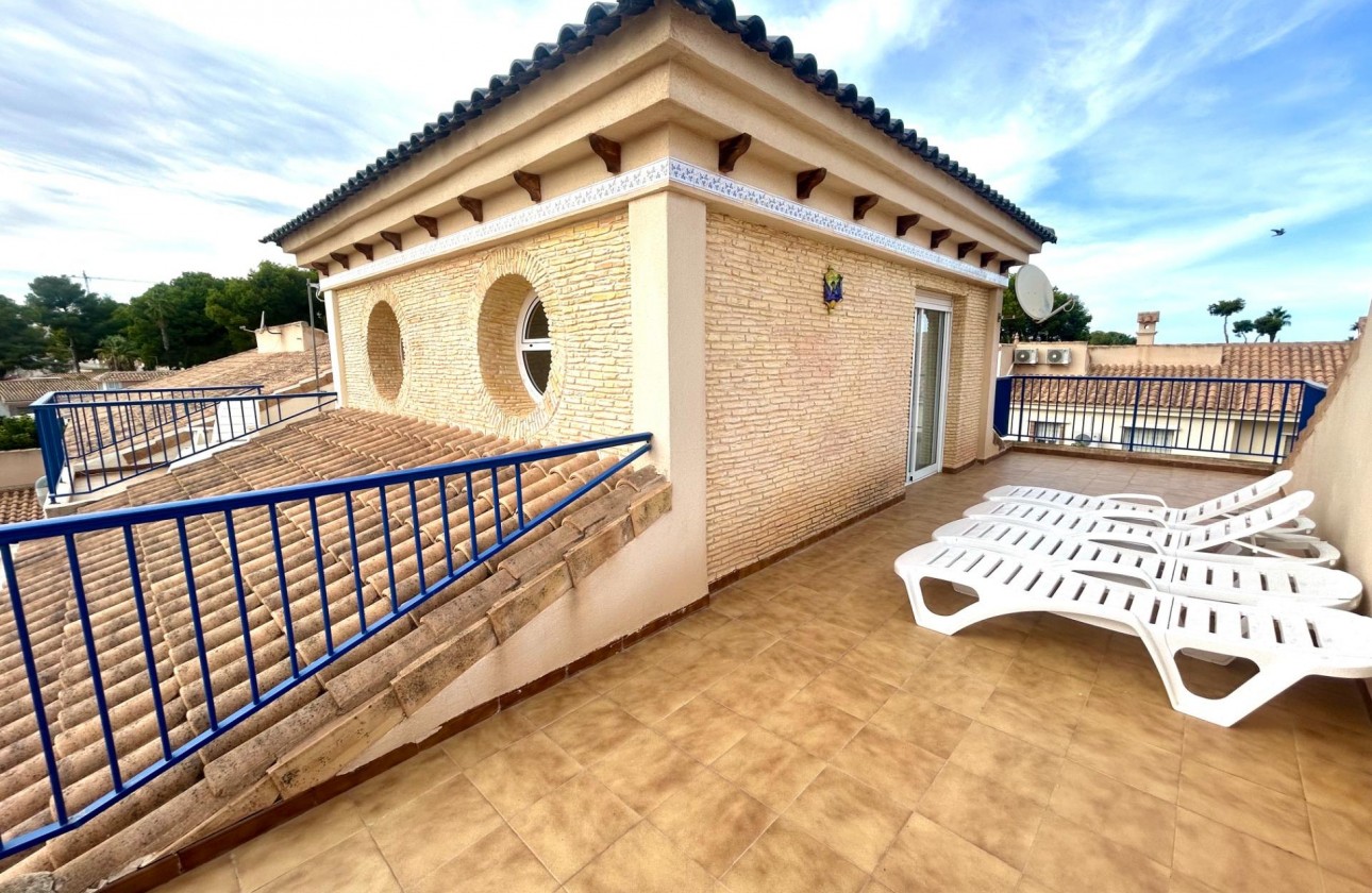 Revente - Maison de ville - Orihuela Costa - Campoamor