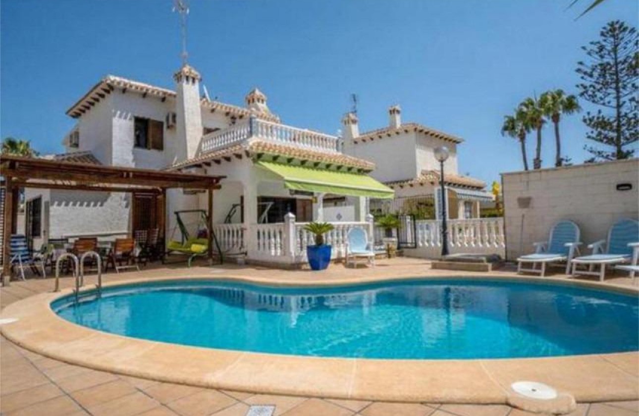 Revente - Maison de ville - Orihuela Costa - La Zenia