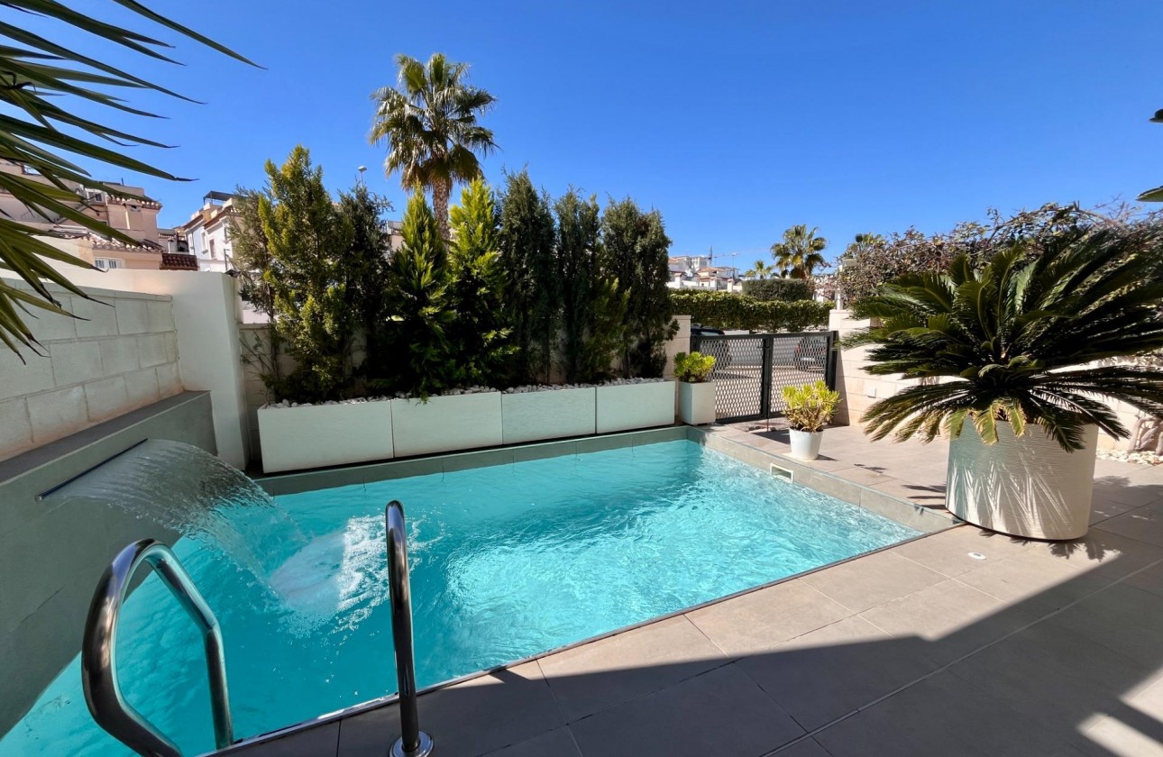 Revente - Maison de ville - Orihuela Costa - Las Filipinas