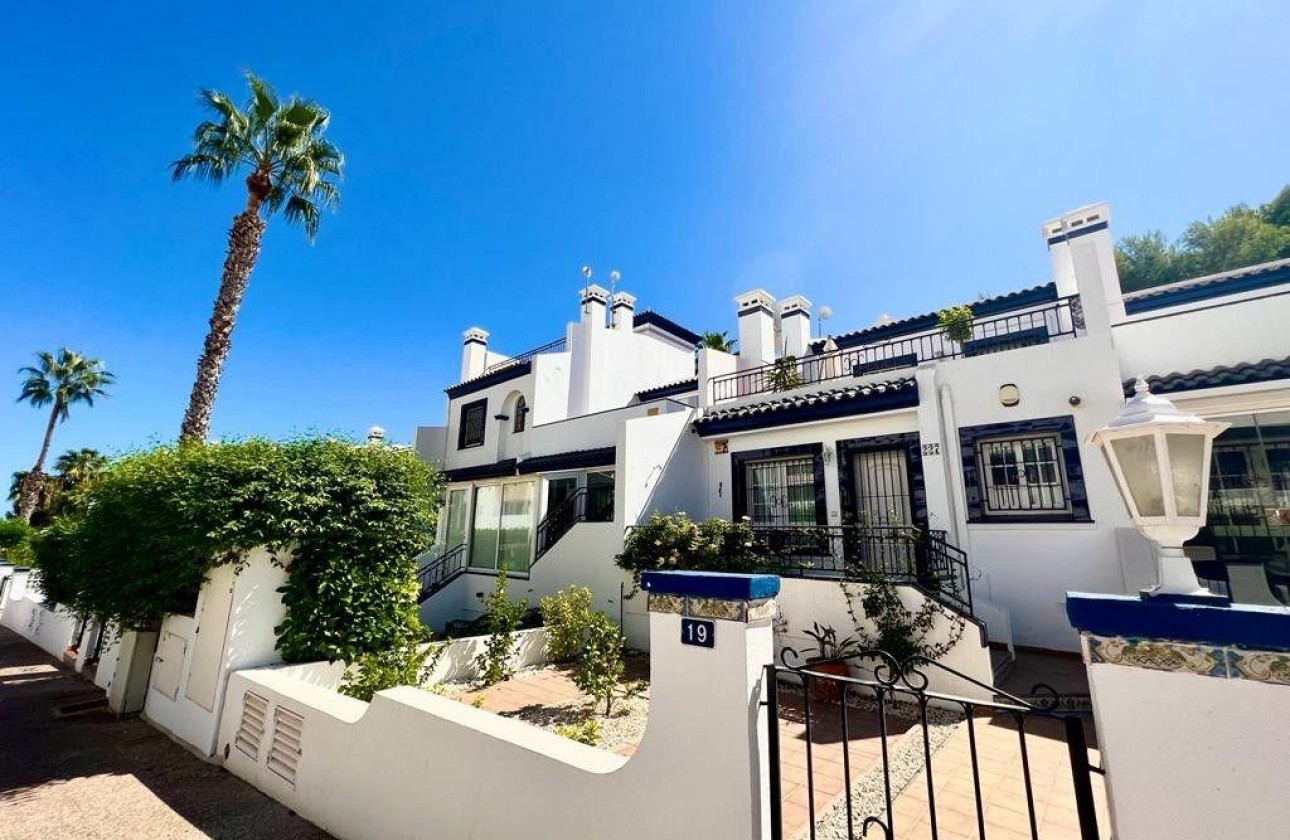 Revente - Maison de ville - Orihuela Costa - Villamartín-Las Filipinas