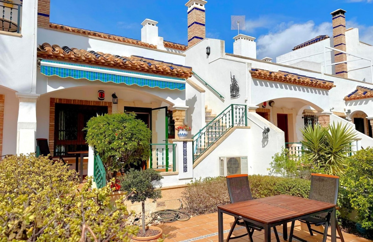 Revente - Maison de ville - Orihuela Costa - Villamartín