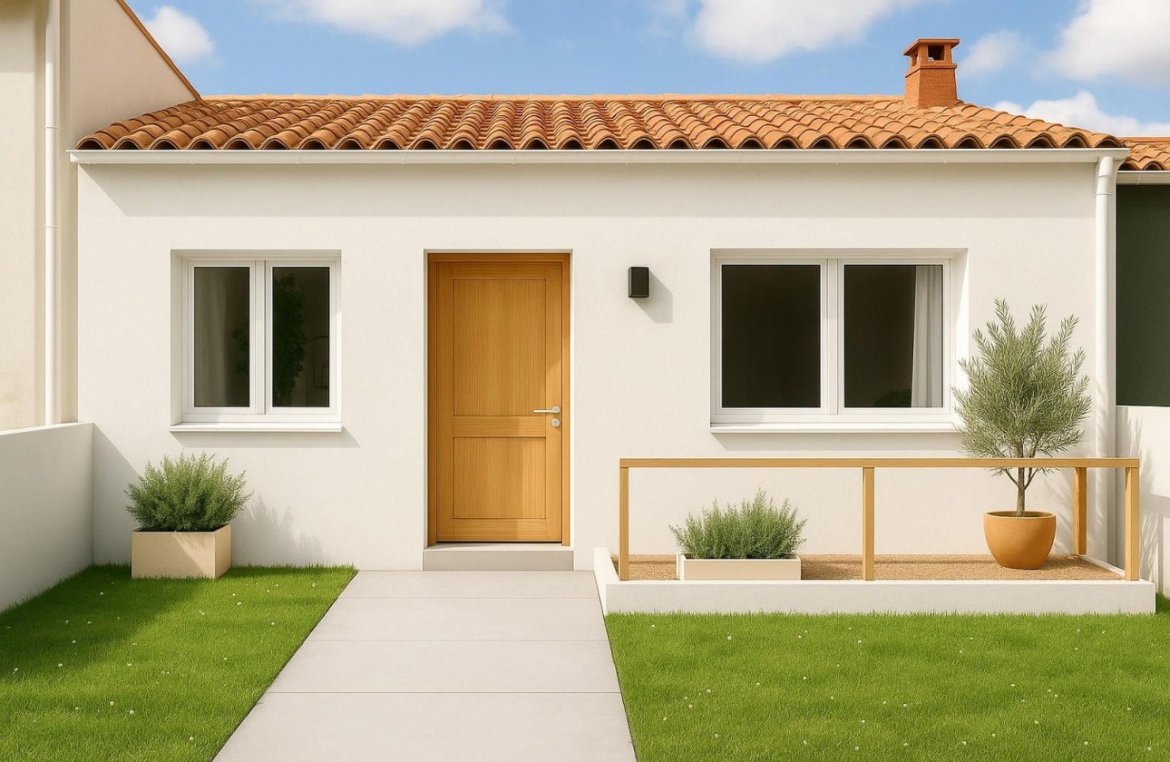 Revente - Maison de ville - Torrevieja - La Siesta