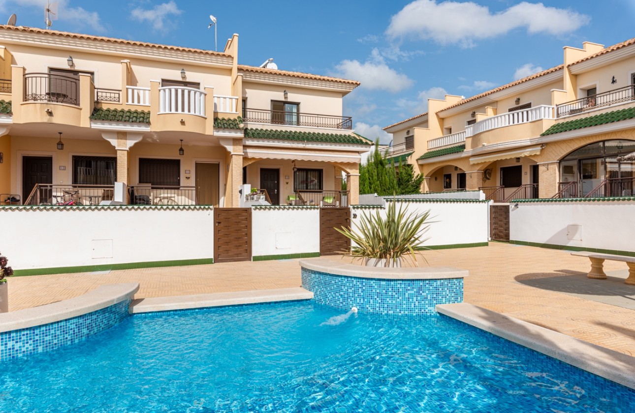 Revente - Maison mitoyenne - Ciudad Quesada/Rojales - Lo Marabú