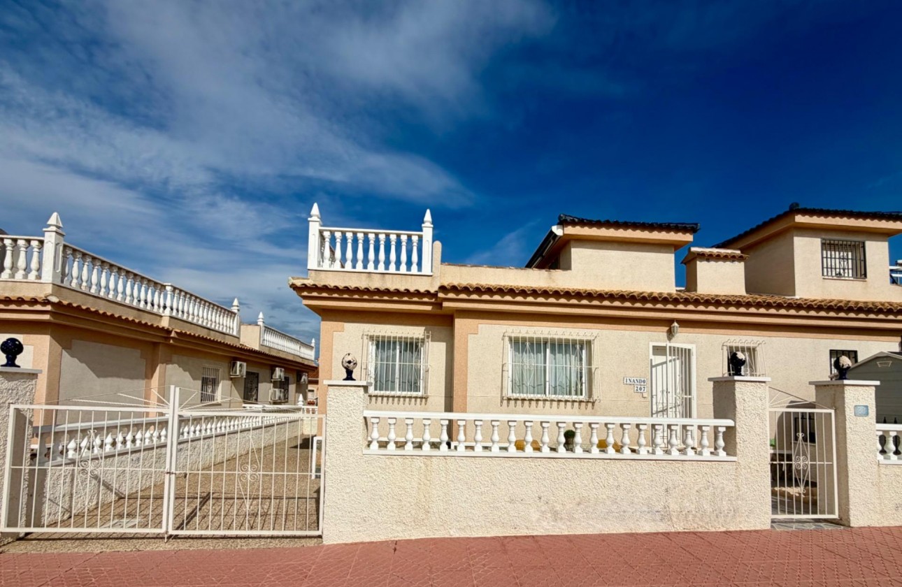 Revente - Maison mitoyenne - Ciudad Quesada/Rojales - Pueblo