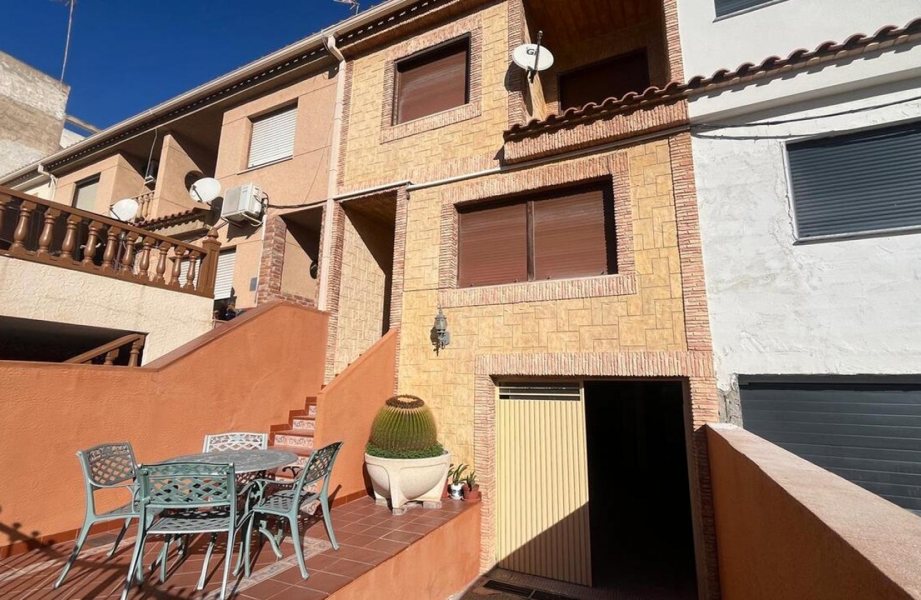 Revente - Maison mitoyenne - Formentera del Segura