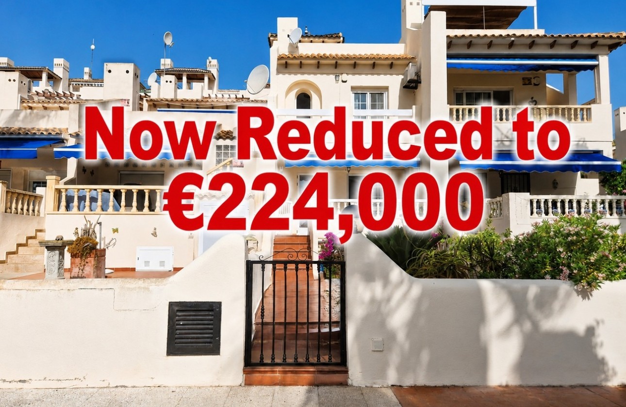 Revente - Maison mitoyenne - Las Ramblas Golf - Costa Blanca