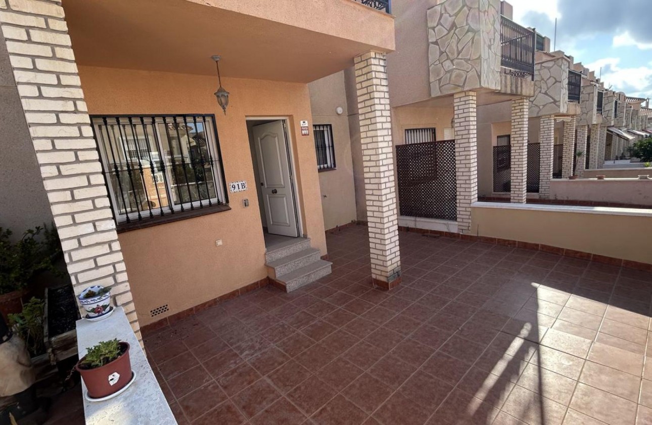 Revente - Maison mitoyenne - Los Altos - Costa Blanca
