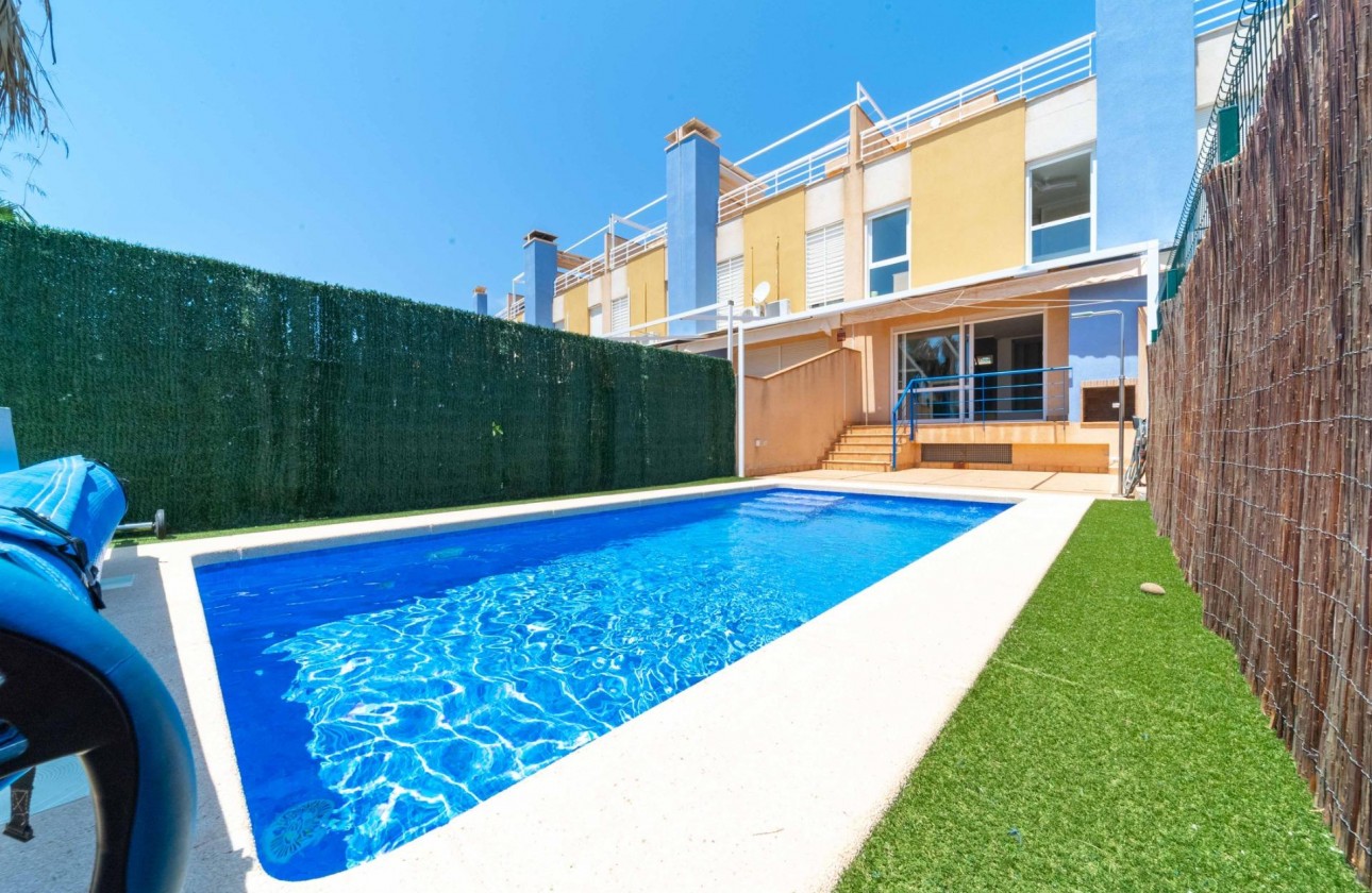 Revente - Maison mitoyenne - Orihuela Costa - Campoamor