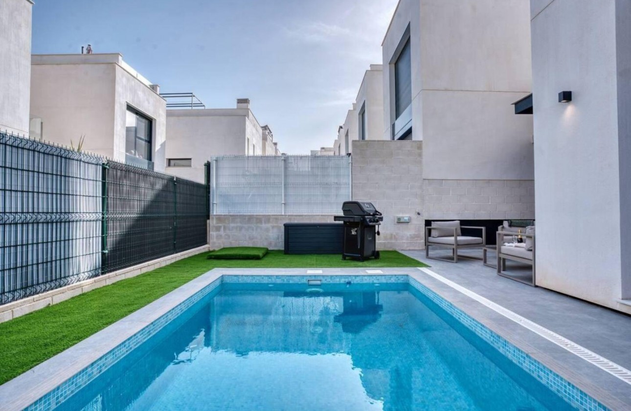 Revente - Maison mitoyenne - Orihuela Costa - La Florida