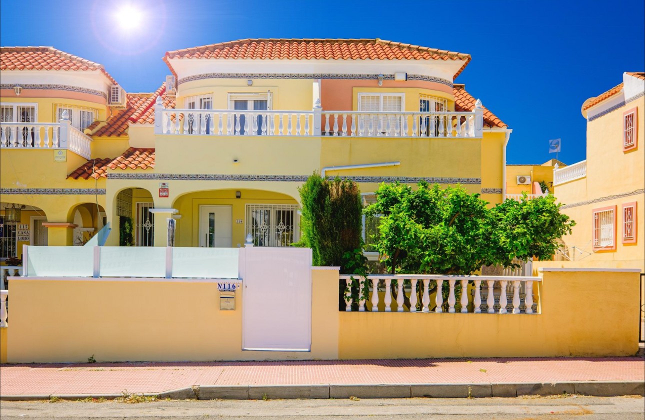 Revente - Maison mitoyenne - Orihuela Costa - Las Filipinas
